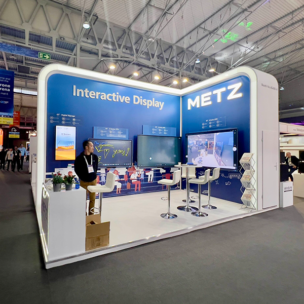Metz exhibition stand design